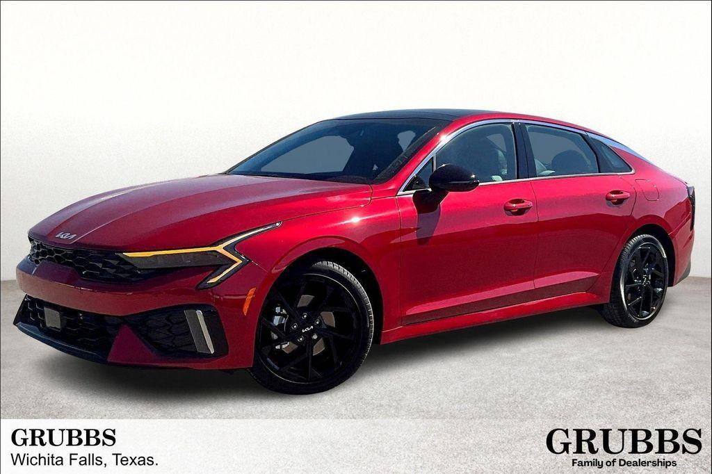 new 2026 Kia K5 car, priced at $32,480