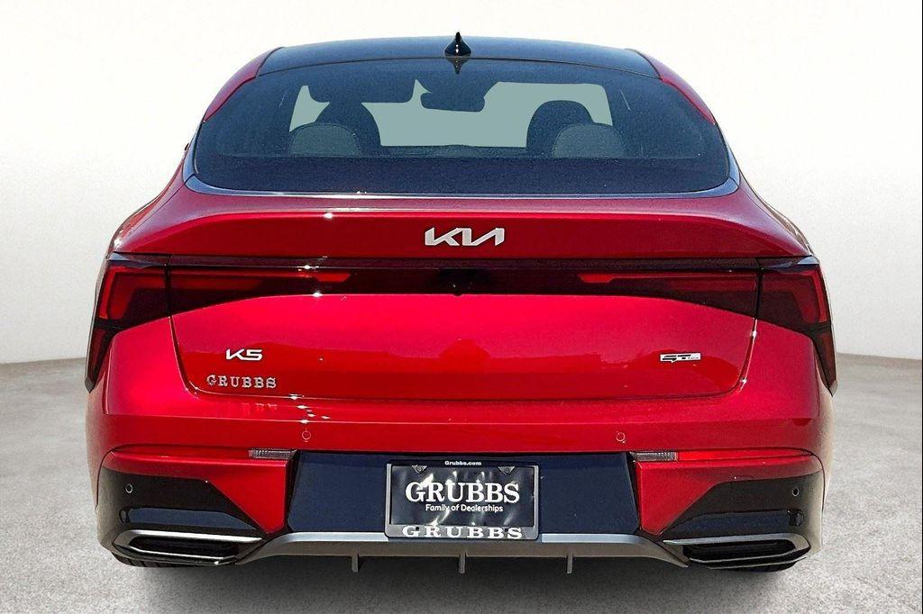 new 2026 Kia K5 car, priced at $32,480