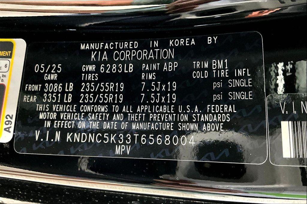 new 2026 Kia Carnival car, priced at $43,870