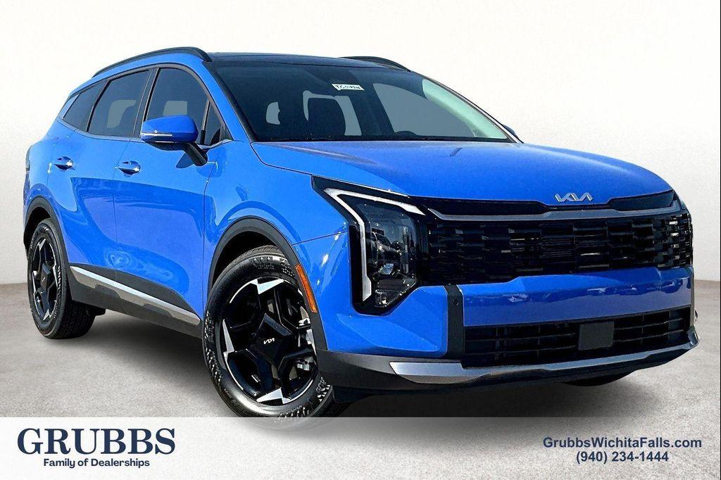 new 2026 Kia Sportage car, priced at $33,155