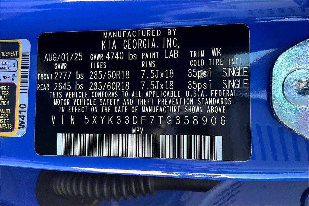 new 2026 Kia Sportage car, priced at $33,155