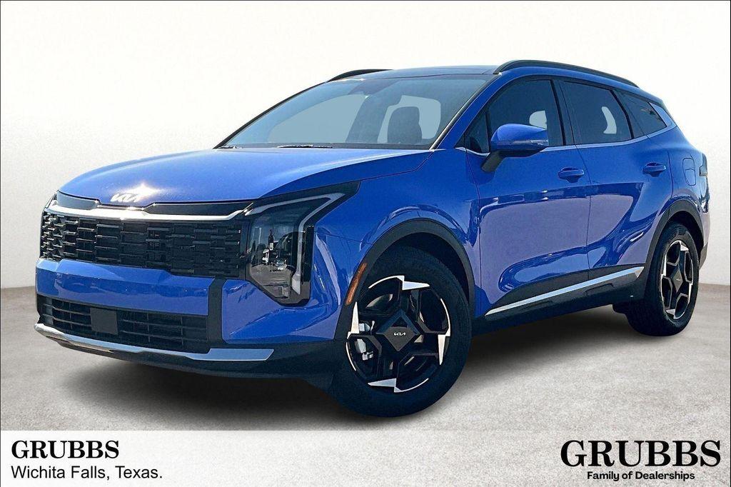 new 2026 Kia Sportage car, priced at $33,155