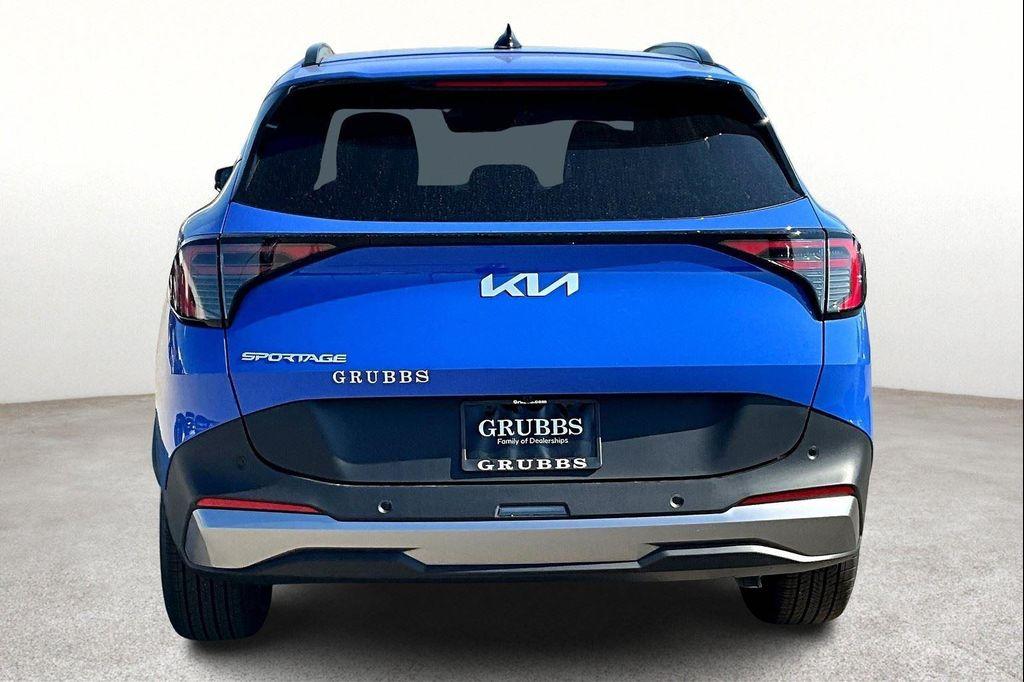 new 2026 Kia Sportage car, priced at $33,155