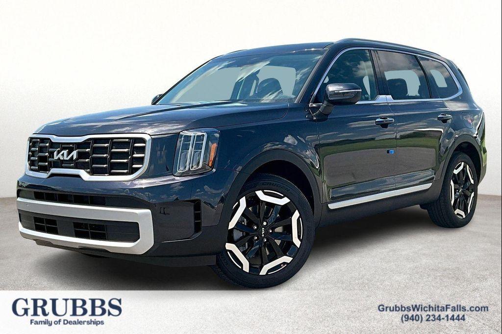 new 2025 Kia Telluride car, priced at $41,220