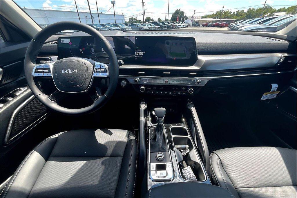 new 2025 Kia Telluride car, priced at $41,220