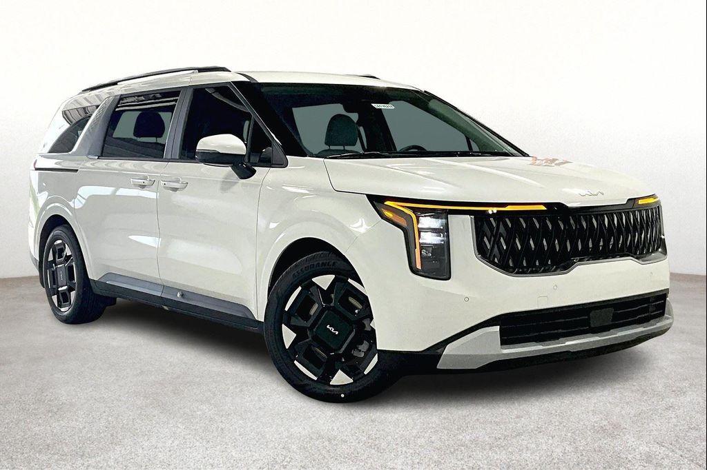 new 2025 Kia Carnival car, priced at $43,155