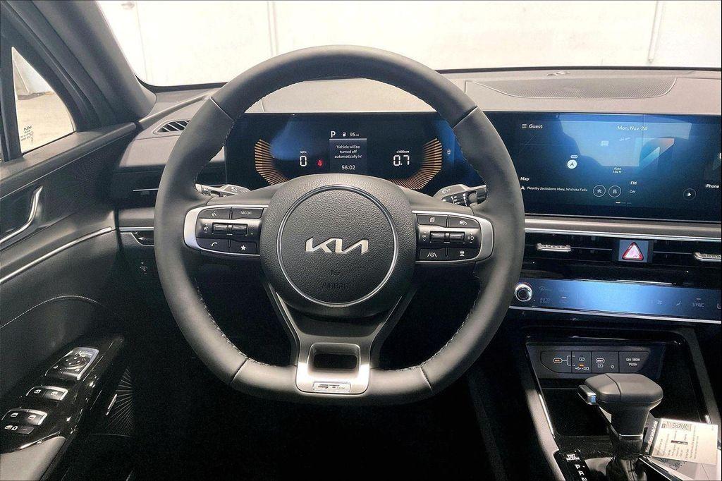 new 2026 Kia K5 car, priced at $34,450
