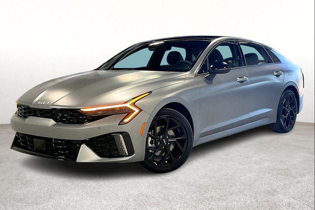 new 2026 Kia K5 car, priced at $34,450