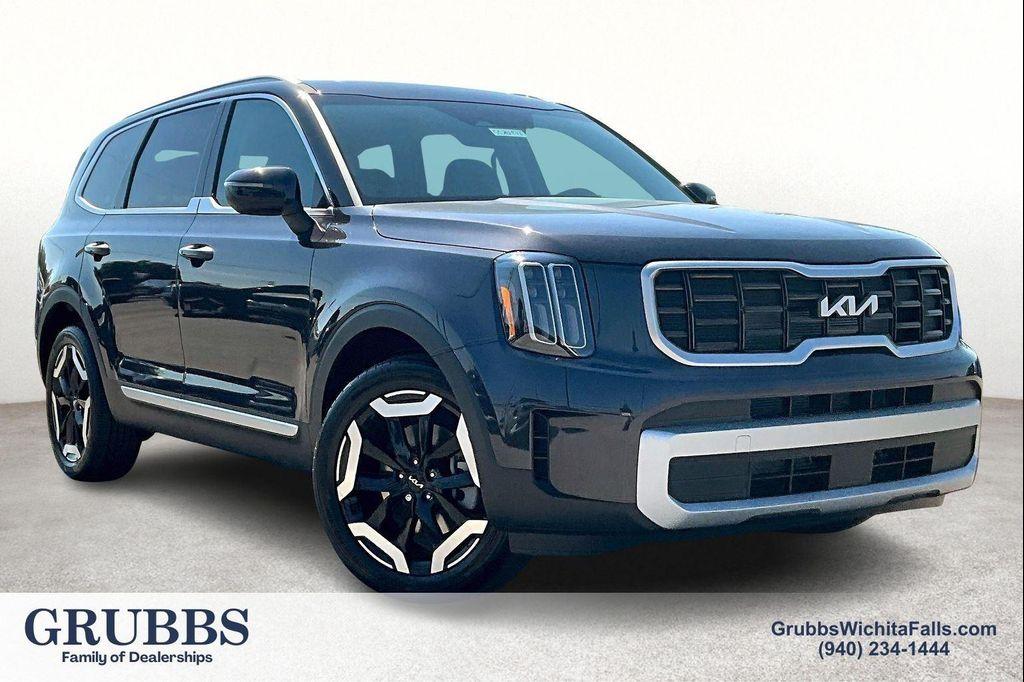 new 2025 Kia Telluride car, priced at $41,220