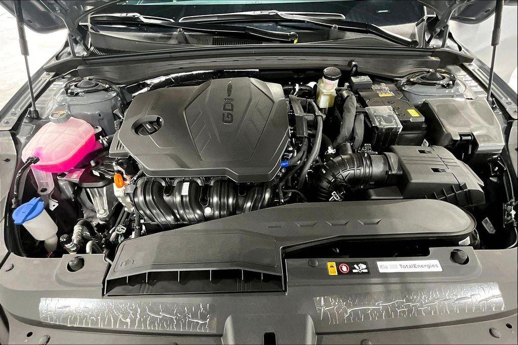 new 2025 Kia K5 car, priced at $32,245