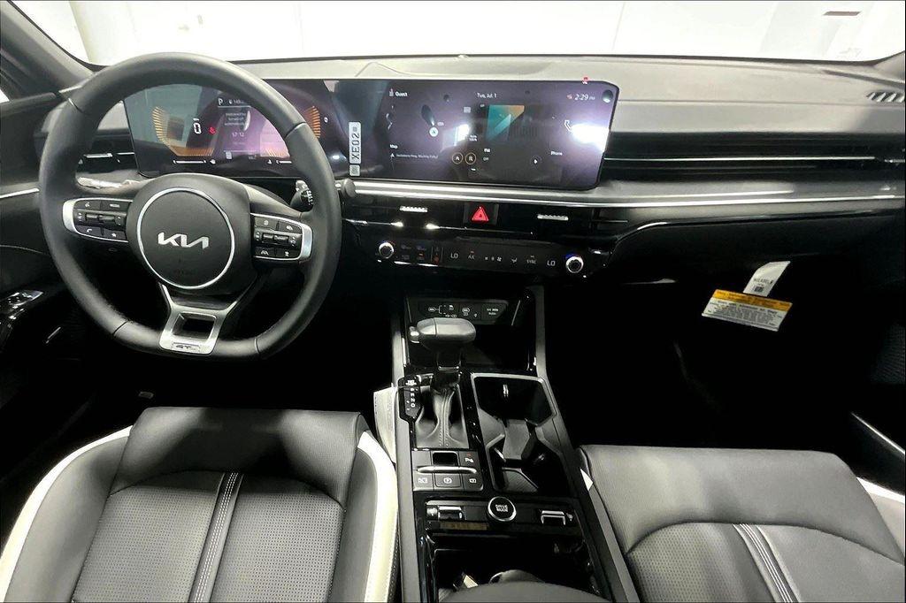 new 2025 Kia K5 car, priced at $32,245