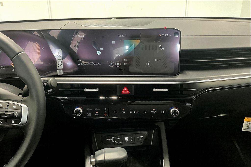 new 2025 Kia K5 car, priced at $32,245
