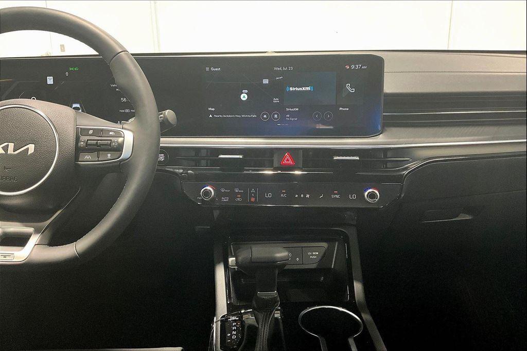 new 2026 Kia K5 car, priced at $39,560