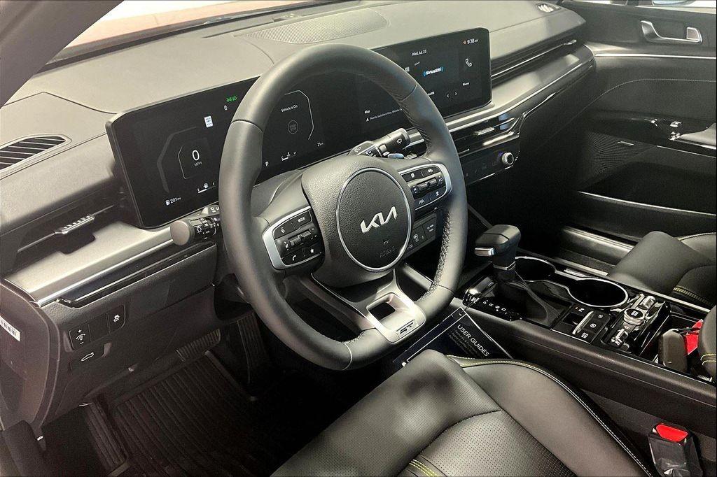new 2026 Kia K5 car, priced at $39,560