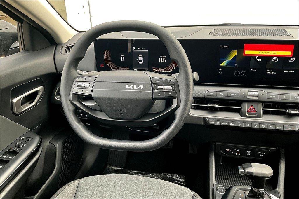 new 2025 Kia K4 car, priced at $23,185