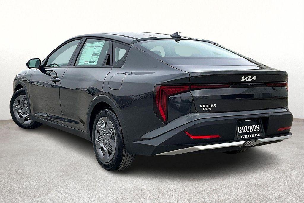 new 2025 Kia K4 car, priced at $23,185