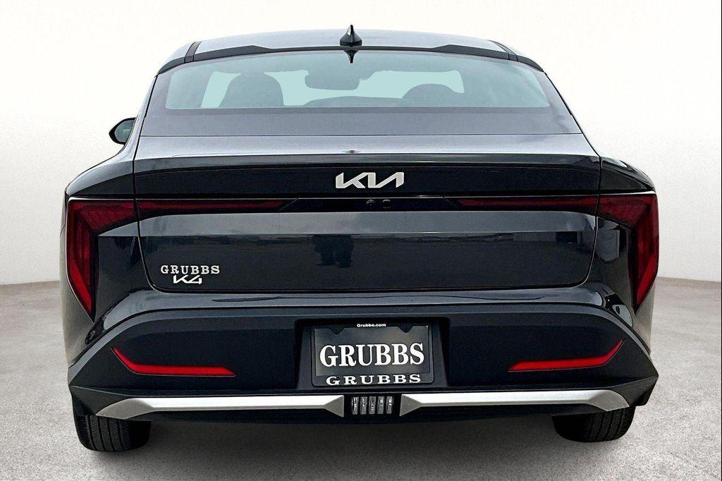 new 2025 Kia K4 car, priced at $23,185