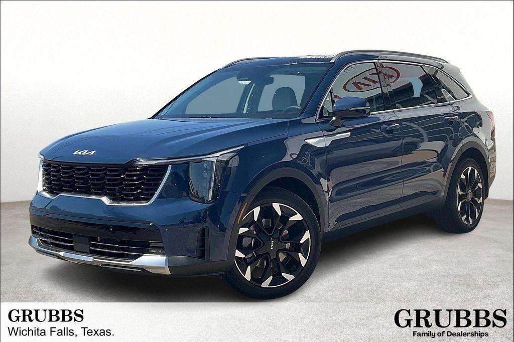 new 2026 Kia Sorento car, priced at $42,855