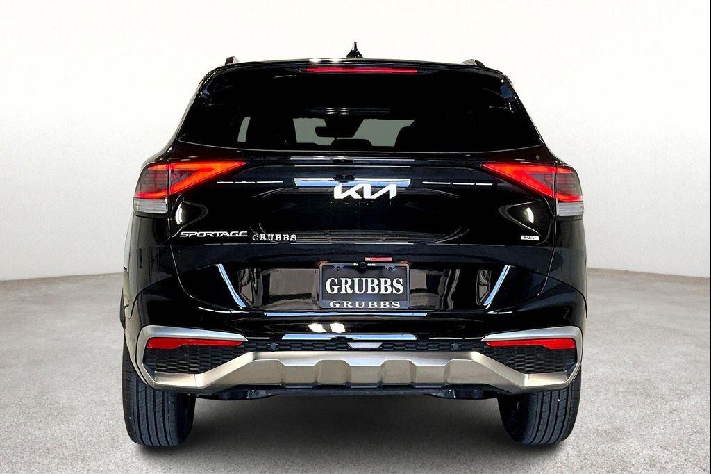 new 2025 Kia Sportage Hybrid car, priced at $39,360