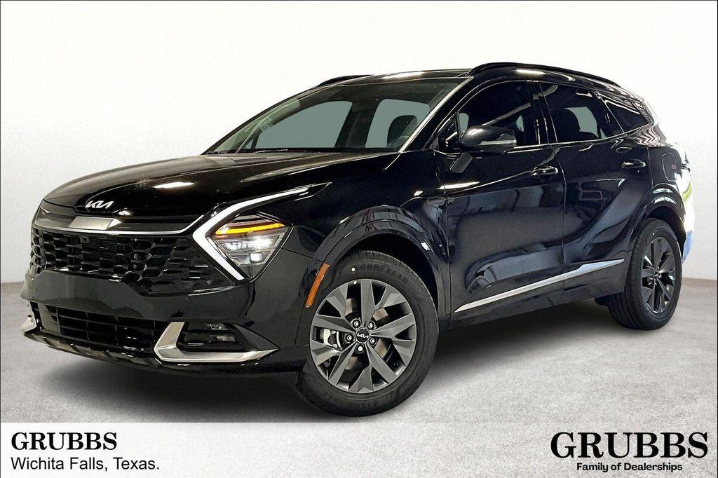 new 2025 Kia Sportage Hybrid car, priced at $39,360