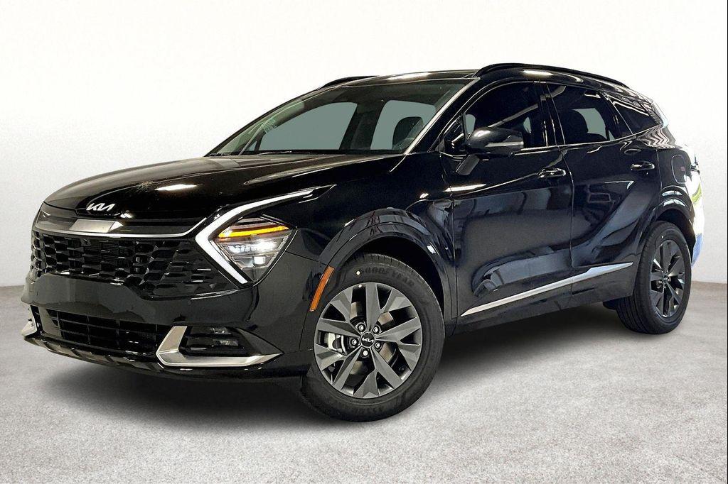new 2025 Kia Sportage Hybrid car, priced at $39,360