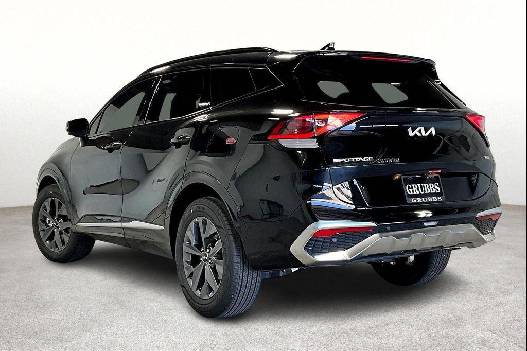 new 2025 Kia Sportage Hybrid car, priced at $39,360