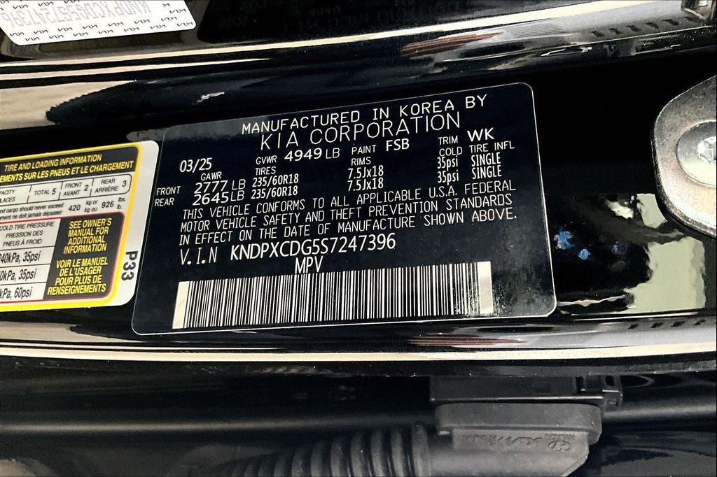 new 2025 Kia Sportage Hybrid car, priced at $39,360