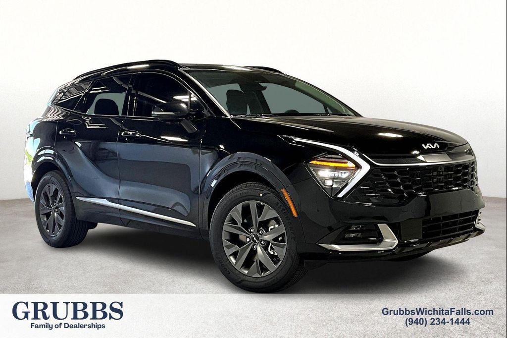 new 2025 Kia Sportage Hybrid car, priced at $39,360