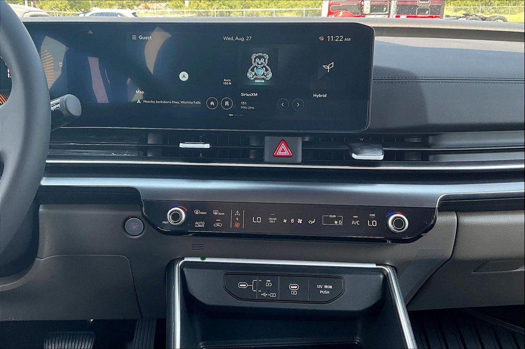 new 2026 Kia Carnival Hybrid car, priced at $42,690