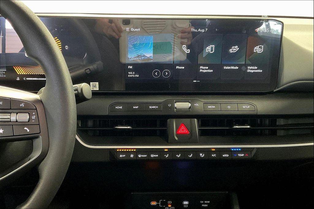 new 2025 Kia K4 car, priced at $24,540