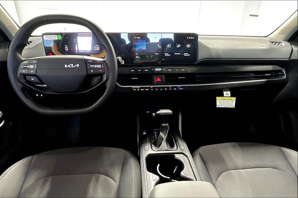 new 2025 Kia K4 car, priced at $24,540
