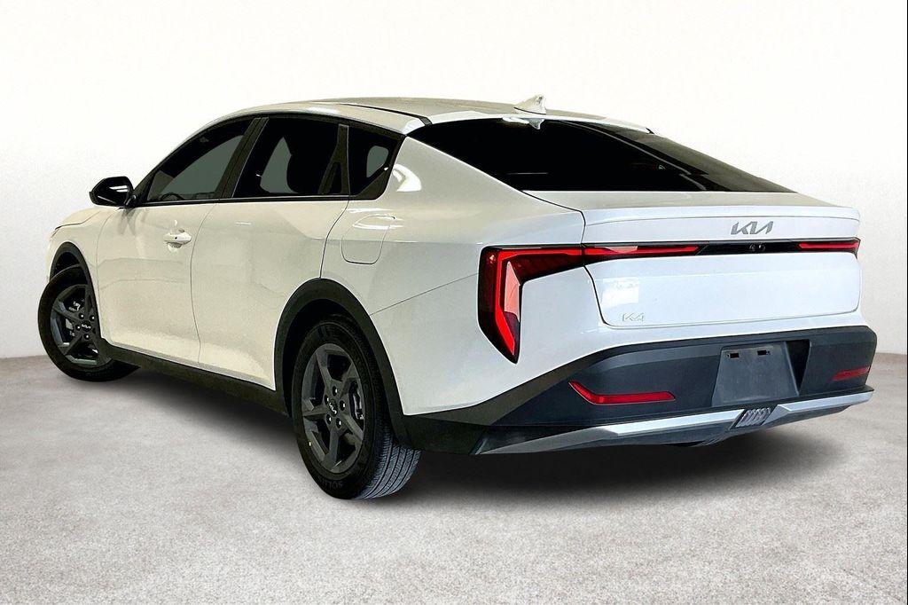 new 2025 Kia K4 car, priced at $24,540
