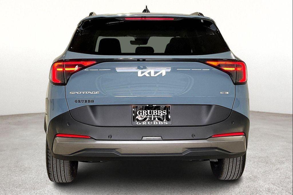 new 2026 Kia Sportage Hybrid car, priced at $36,315