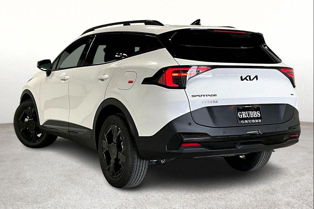 new 2026 Kia Sportage car, priced at $36,580