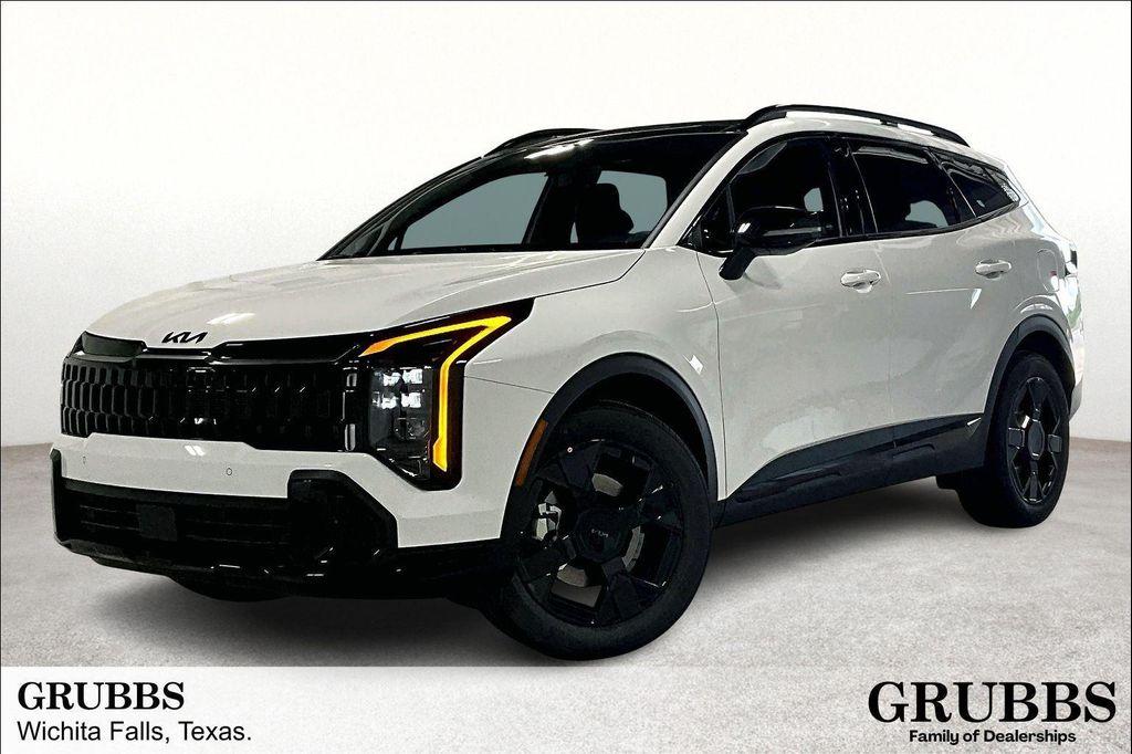 new 2026 Kia Sportage car, priced at $36,580