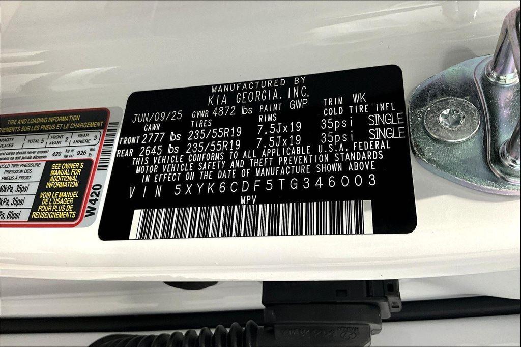 new 2026 Kia Sportage car, priced at $36,580