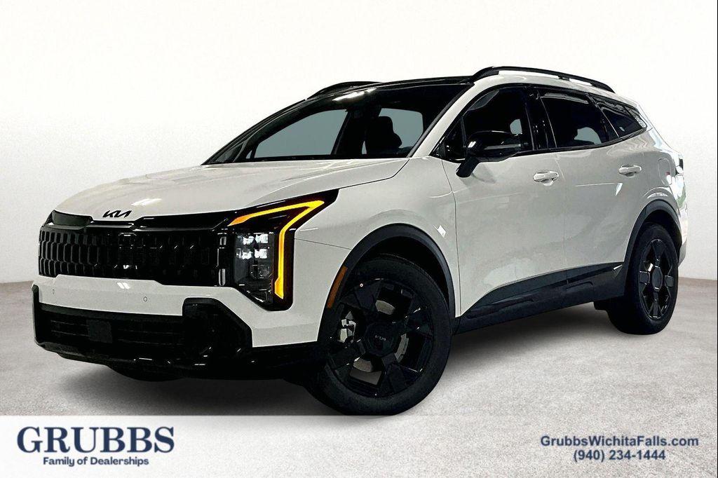new 2026 Kia Sportage car, priced at $36,580