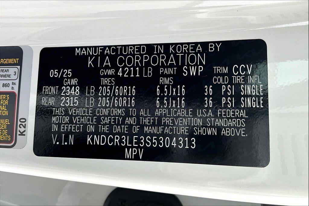 new 2025 Kia Niro car, priced at $31,755