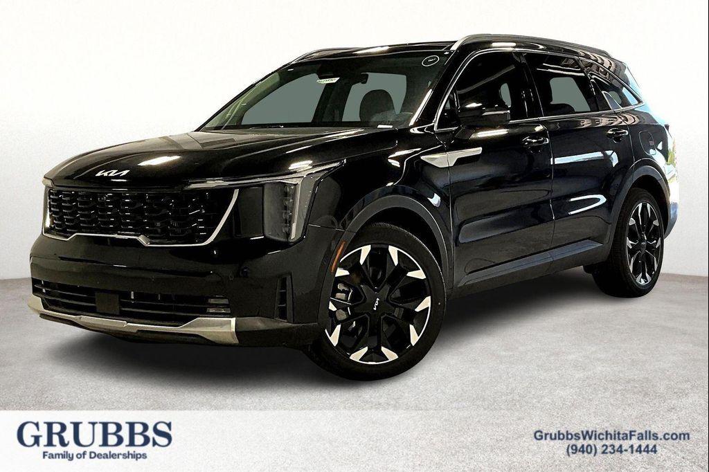 new 2024 Kia Sorento car, priced at $44,100