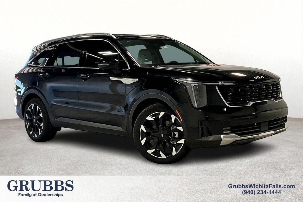 new 2024 Kia Sorento car, priced at $44,100