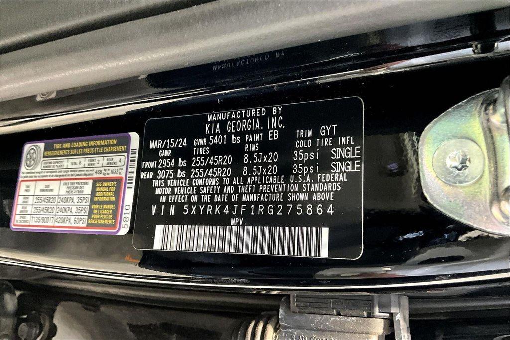 new 2024 Kia Sorento car, priced at $44,100