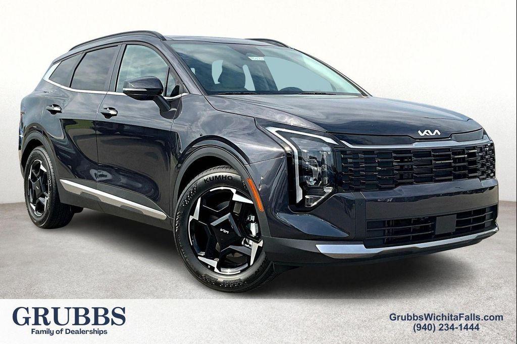 new 2026 Kia Sportage car, priced at $33,205