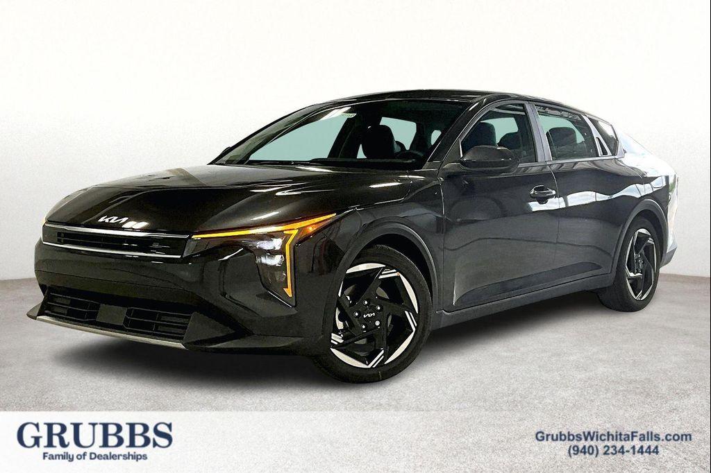 new 2025 Kia K4 car, priced at $25,165