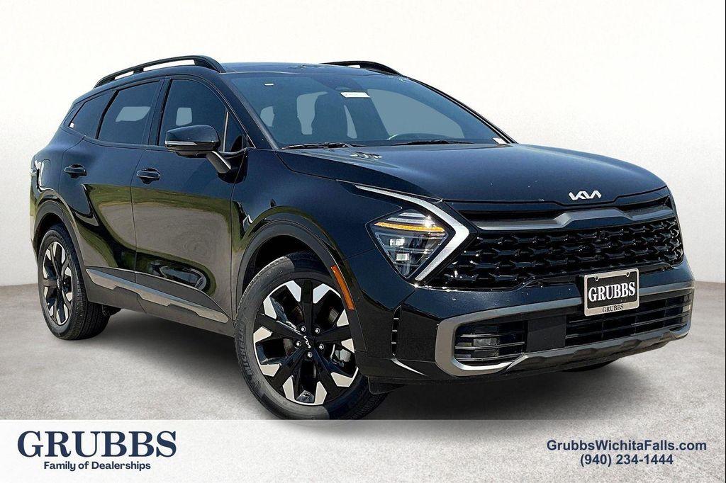 new 2024 Kia Sportage car, priced at $45,640