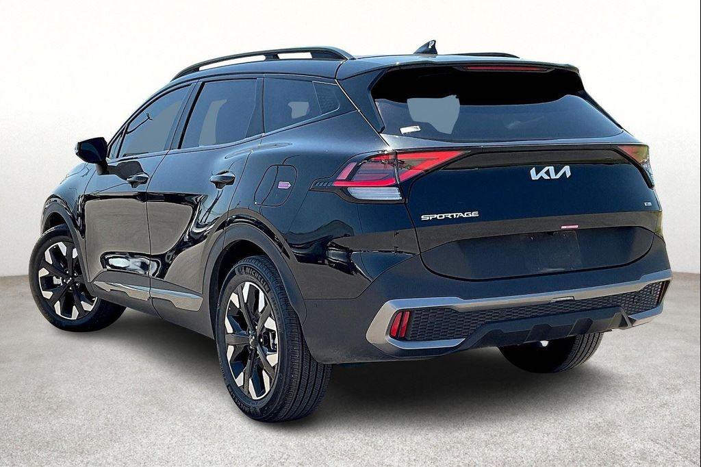 new 2024 Kia Sportage car, priced at $45,640
