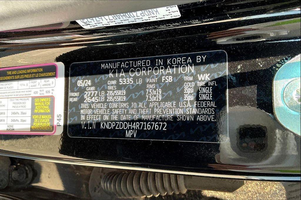 new 2024 Kia Sportage car, priced at $45,640