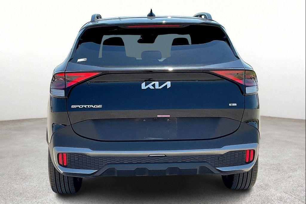 new 2024 Kia Sportage car, priced at $45,640