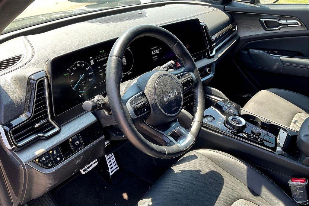 new 2024 Kia Sportage car, priced at $45,640