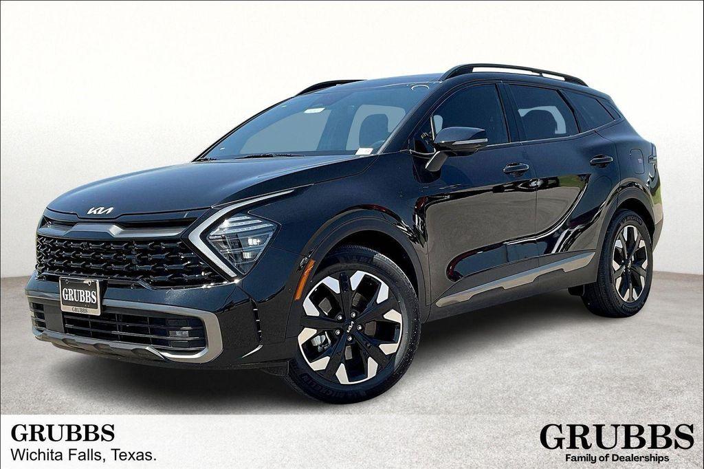 new 2024 Kia Sportage car, priced at $45,640