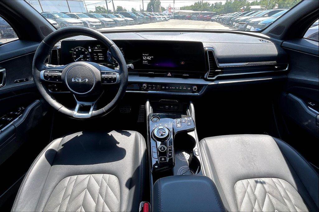new 2024 Kia Sportage car, priced at $45,640